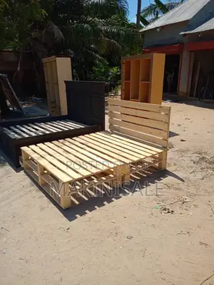 Wood-Mode Pallet Bed Frame - Brand New