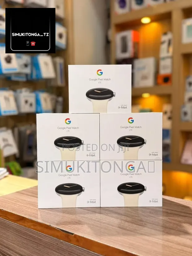 Google Pixel Watch LTE - Original, Brand New - 1