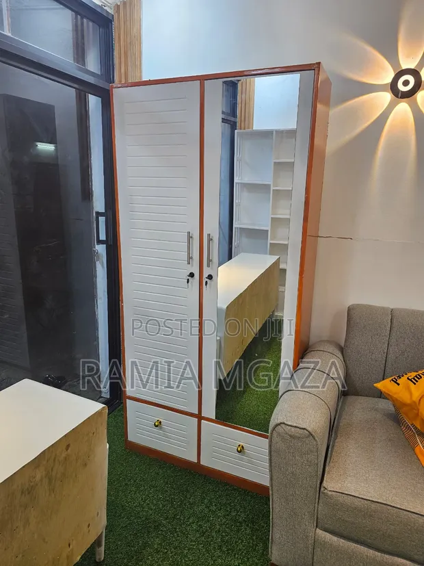 Brand New Wood-Mode Double Door Wardrobe - 1
