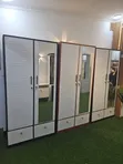 Brand New Wood-Mode Double Door Wardrobe - 4