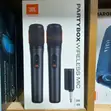 JBL Partybox Wireless Microphone (Rechargeable) - 4
