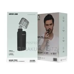 Green Lion Nose Pro Nose & Ear Trimmer