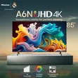 Brand New Hisense 85" 4K UHD Smart LED TV (120Hz) - 1