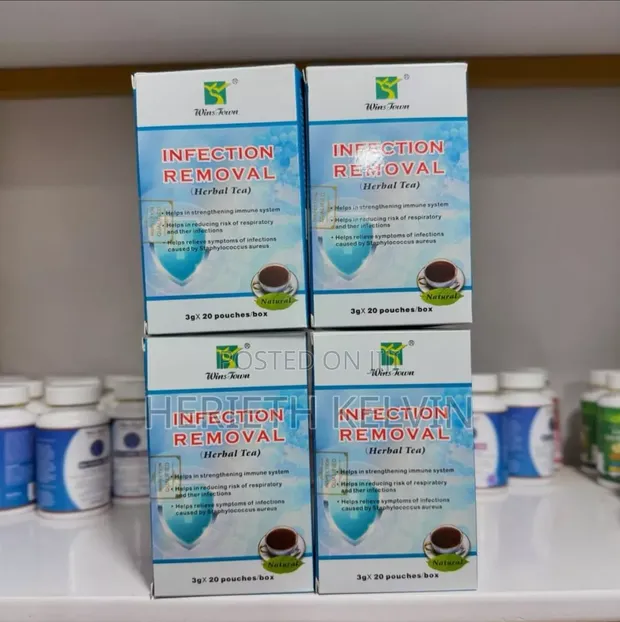 Chai ya Mitishamba ya Kuondoa Maambukizi - 1