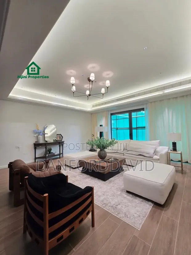 Furnished 4-Bedroom Apartment for Sale in Kahwa Real Estate, Masaki - 1