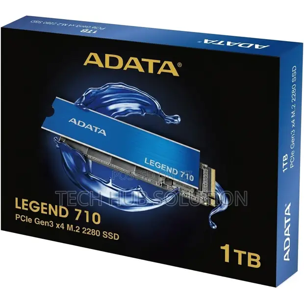 ADATA 1TB M.2 SSD - 1