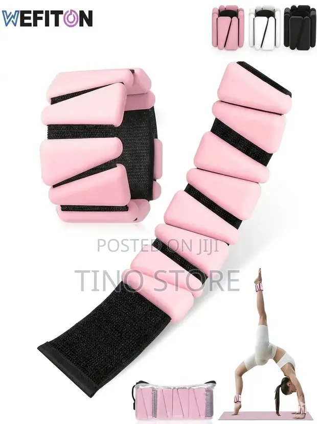 Bodyfit Adjustable Ankle Weights (Pair) - 1