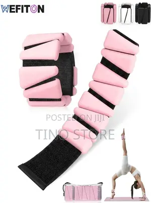 Bodyfit Adjustable Ankle Weights (Pair)