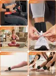Bodyfit Adjustable Ankle Weights (Pair) - 3
