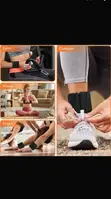 Bodyfit Adjustable Ankle Weights (Pair) - 4