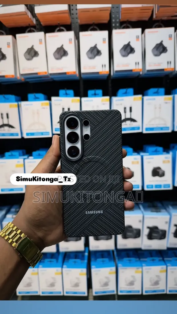 Kava Mpya ya Carbon Magnet kwa Samsung S26 Ultra - 1