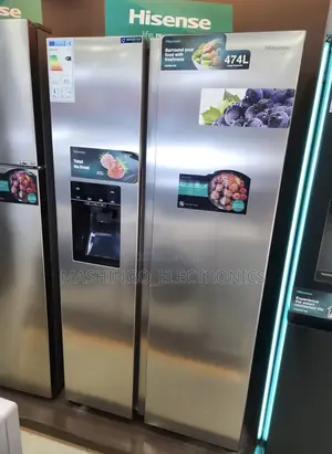 Hisense Fridge 474L H690ss-Idl