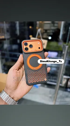 Kava Mpya ya Silicone kwa Apple iPhone 17 Pro Max
