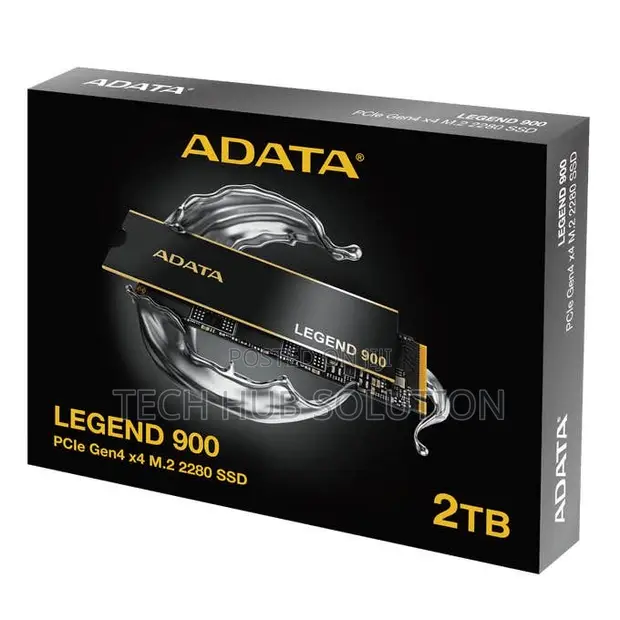 ADATA 2TB M.2 NVMe SSD - 1