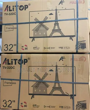 32" Alitop Frameless LED TV