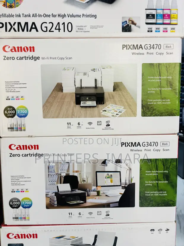 Canon PIXMA G3470 All-in-One Printer - 1