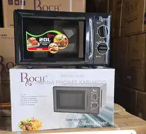 Roch Microwave Oven RMW-20L8M-B(B) Black 20L