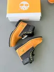 Timberland Black and Brown Boots - 2