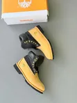 Timberland Black and Brown Boots - 3