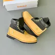 Timberland Black and Brown Boots - 5