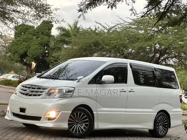 Toyota Alphard 2007 - Pearly White - 1
