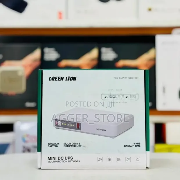 Green Lion Mini DC UPS 10,000mAh - 1
