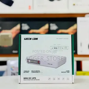 Green Lion Mini DC UPS 10,000mAh