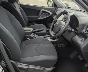 Toyota Vanguard 2013 Black