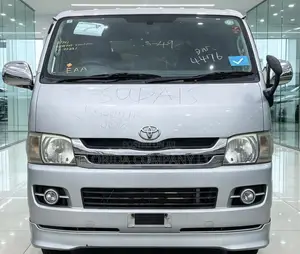 Toyota HiAce Quantarm 2008 Silver