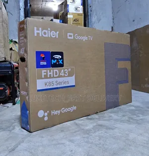 Haier 43-Inch Full HD Google TV with Azam Max