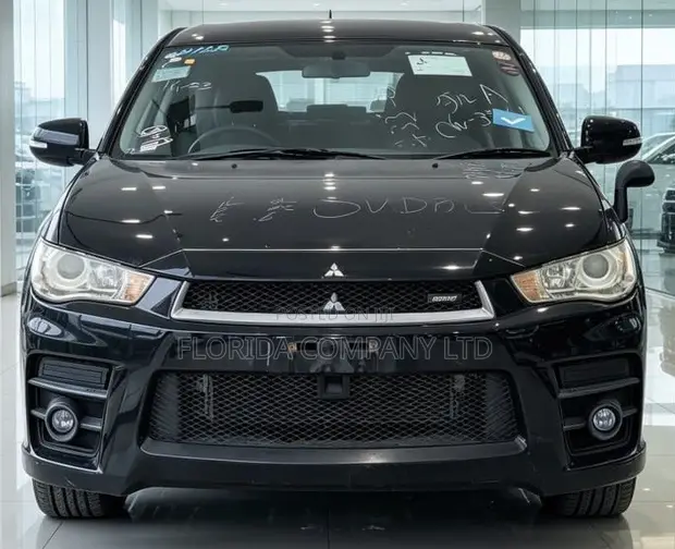 Mitsubishi Outlander 2009 Black - 1