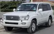 Toyota Land Cruiser 2005 White - 3