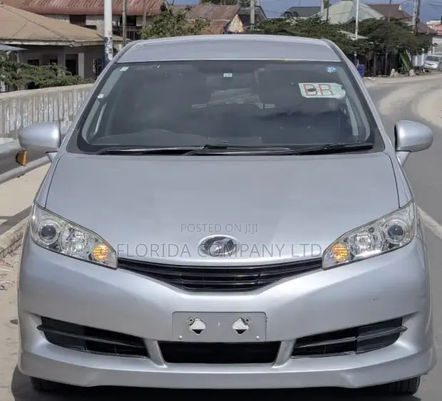Toyota Wish 2011 Silver - 1