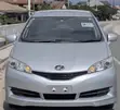 Toyota Wish 2011 Silver - 1