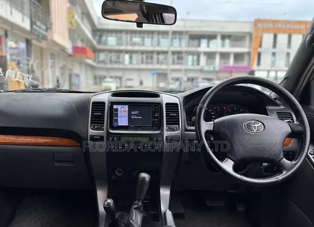 Toyota Land Cruiser Prado 2005 TX Black - 1