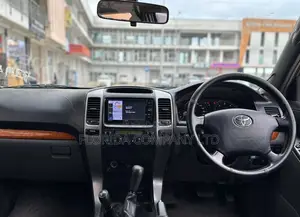 Toyota Land Cruiser Prado 2005 TX Black