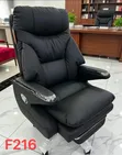 Luxurious Black Office Chair - 3