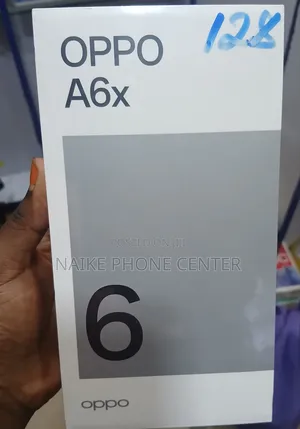 New Oppo A6x 128GB Blue