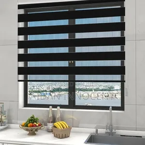 Zebra Blind Curtains - Brand New