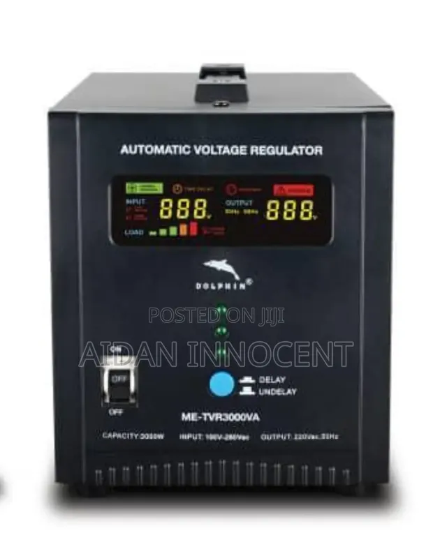 Dolphin 1000W Voltage Stabilizer - 1