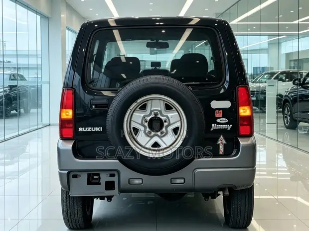 Suzuki Jimny 2008 Black - 1