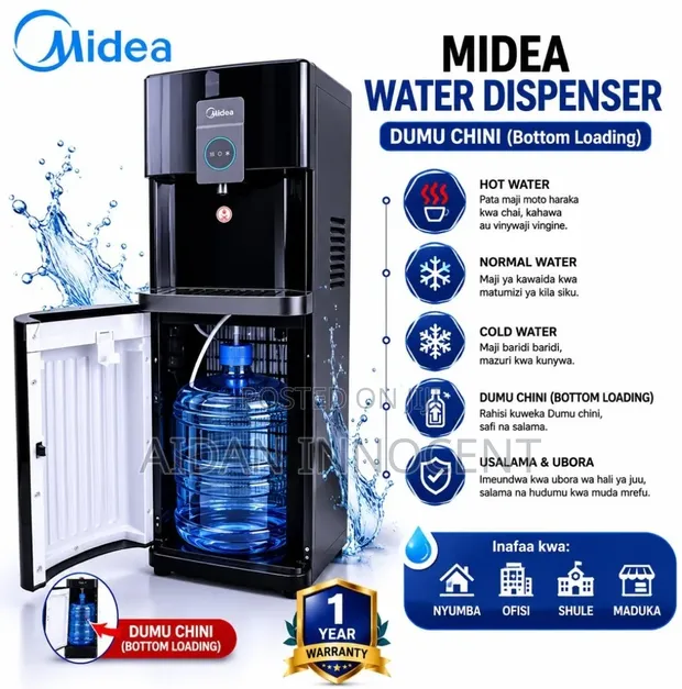 Midea Bottom Load Water Dispenser (Hot & Cold) - 1