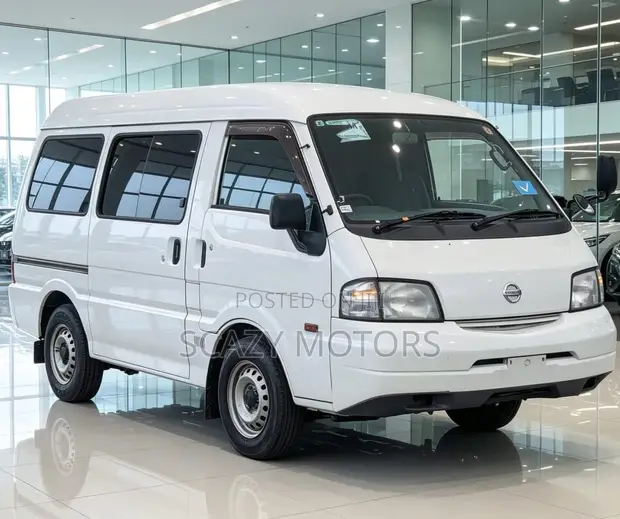 Nissan Vanette 2010 - White - 1