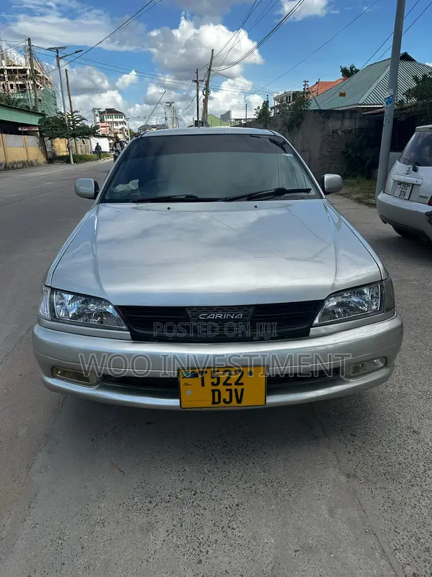 Toyota Carina TI 1999 Silver - 1