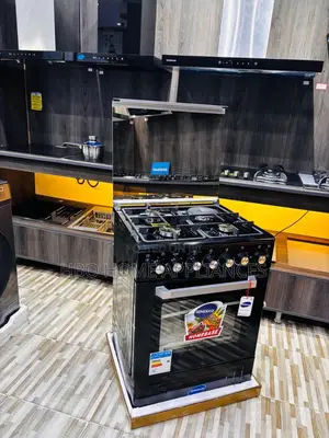Homebase 60x60 Gas Electric Cooker - Brand New