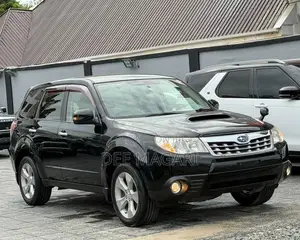 Subaru Forester XT 2011 Black