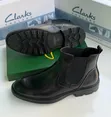 Clarks Leather Boots - Men's High Cut - 1