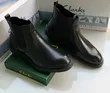 Clarks Leather Boots - Men's High Cut - 4