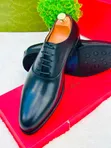 Viatu vya Ngozi vya Wanaume Clarks Moccasins Vipya - 2