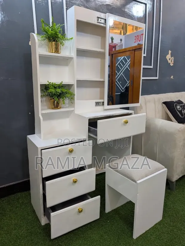 Brand New Wood-Mode Dressing Table - 1